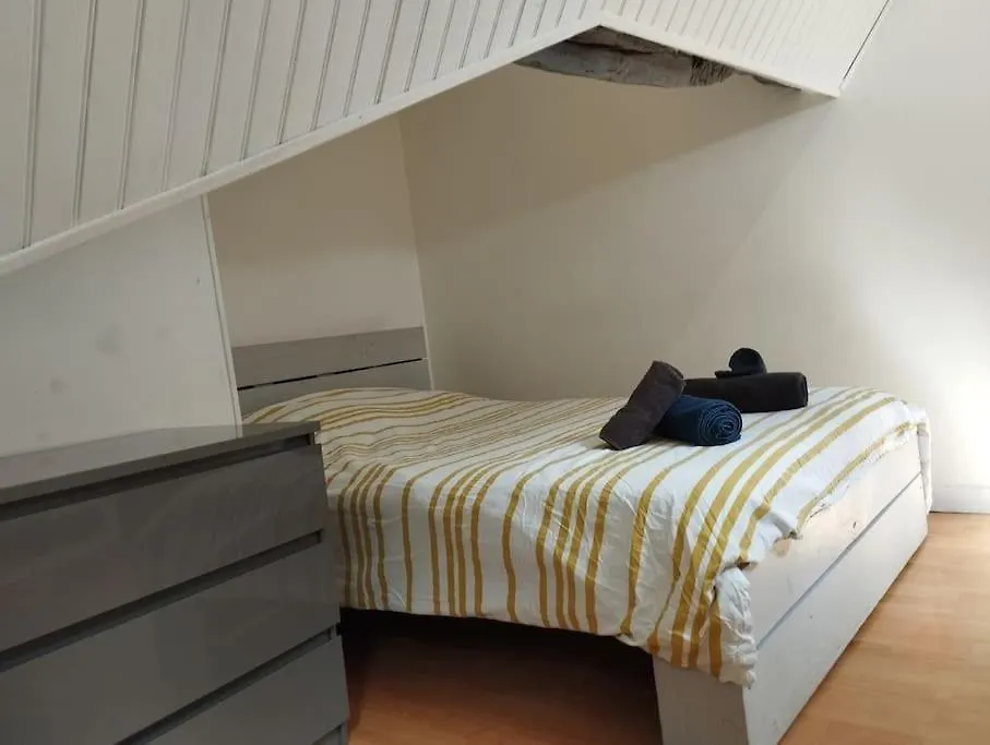 Hypercentre, Proche Halage Et Rue Principale Apartman Redon 0*,  Franciaország