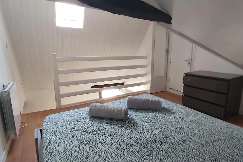 Hypercentre, Proche Halage Et Rue Principale Apartman Redon Franciaország